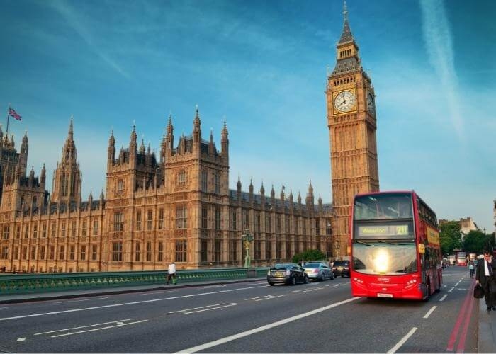 Curso de Inglês em Londres 2 semanas