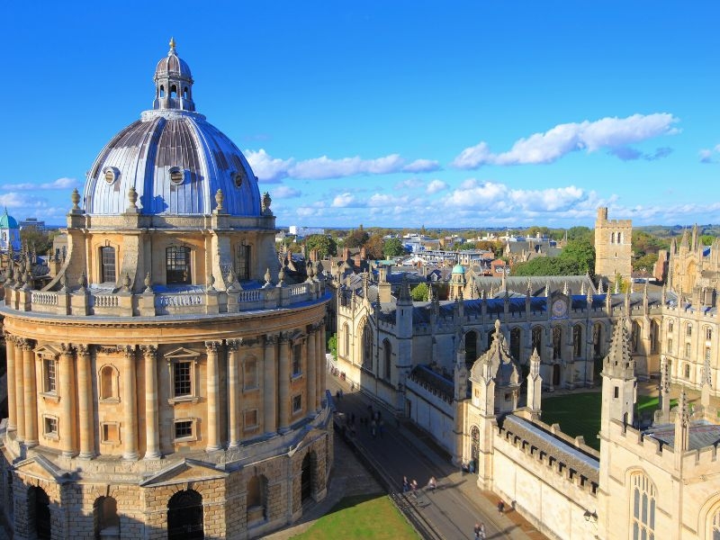 Intercâmbio em Oxford