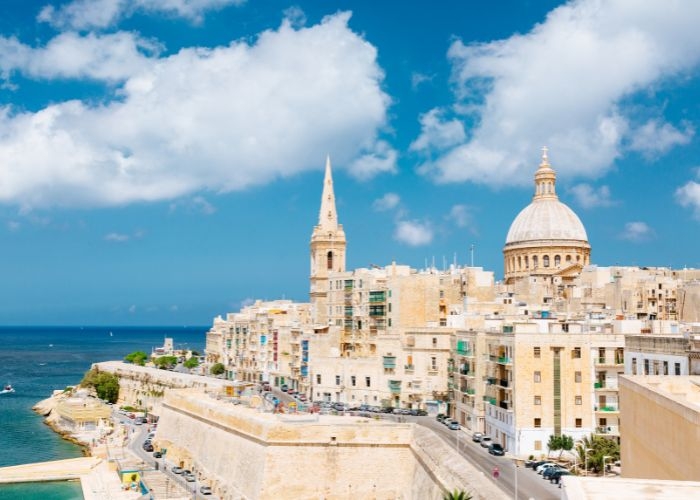 Intercâmbio para Malta